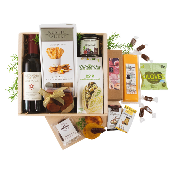 The Charcuterie Crate