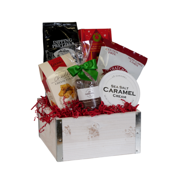 Holiday Crate Medium | Vertical