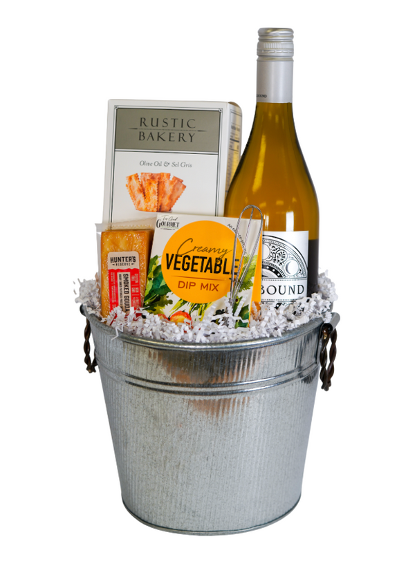 Winter Ice Gift Bucket