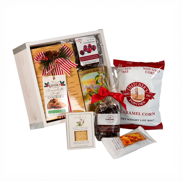 Holiday Crate Medium | Flat