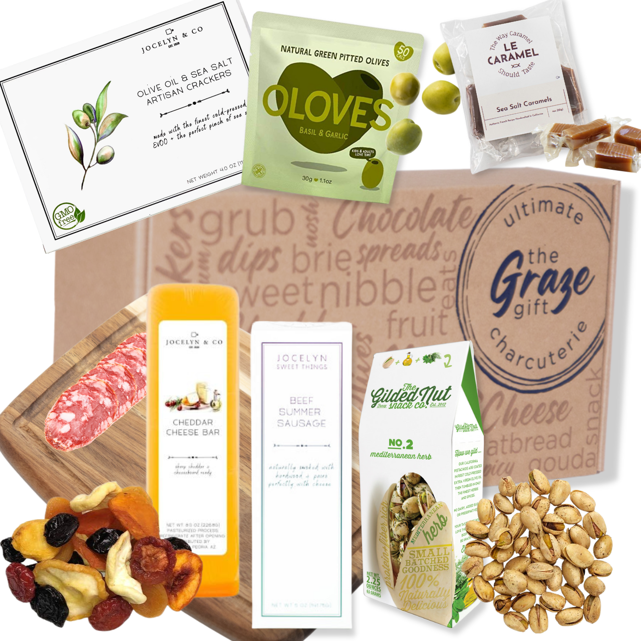 home - graze by grace Images High Quality Grahic The Graze Gift Classic—Gift Boxes Unique Gifts by Pleasant Surprises ...