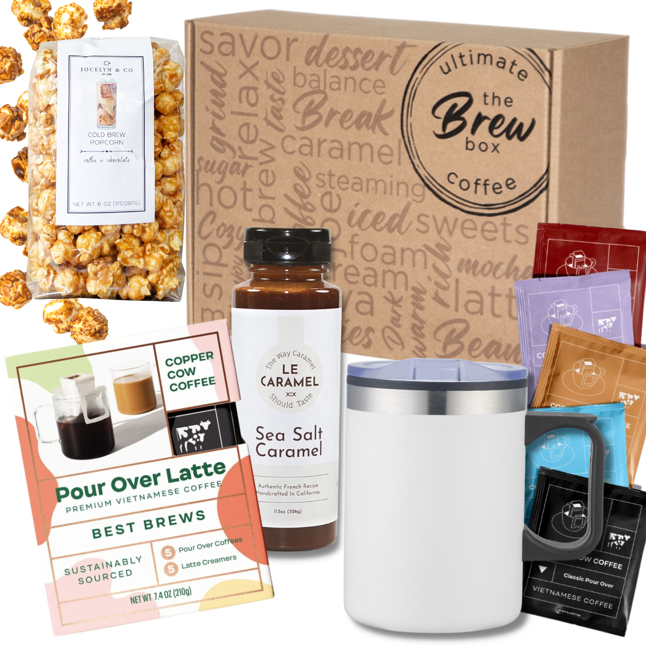 Brew Box Ramon The Brew Box | Coffee Gift—Pleasant Surprises San Diego Gift Delivery ...